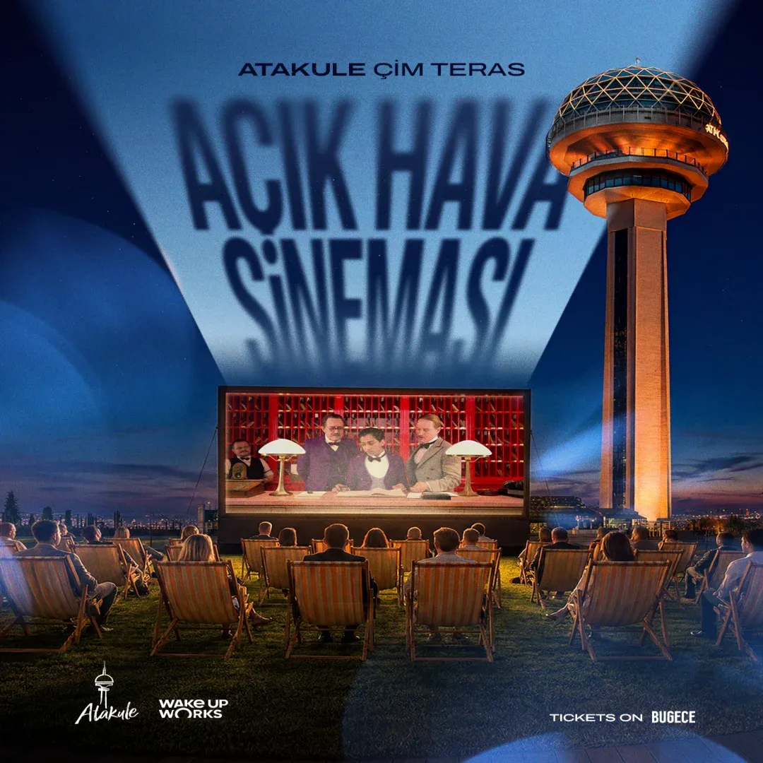 Kule’de Açık Hava Sineması - Benjamin Button`ın Tuhaf Hikayesi