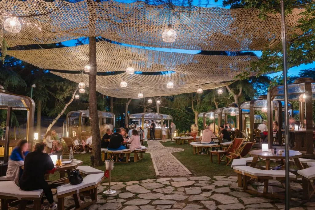 Swissôtel The Bosphorus Istanbul- Chalet Garden