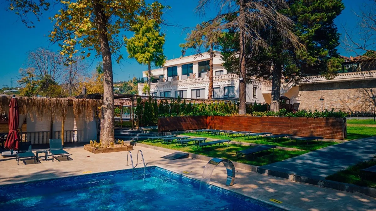 Del Lago Hotel Açık Hava Sahnesi