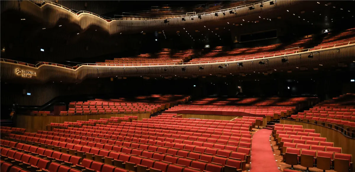 Zorlu PSM - Turkcell Sahnesi