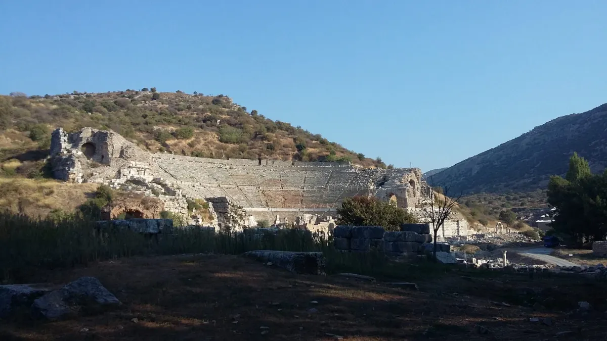 Efes Antik Tiyatro