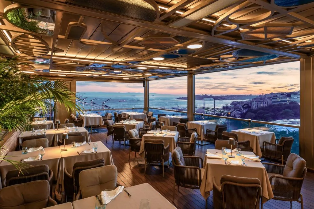 16 Roof | Swissôtel The Bosphorus
